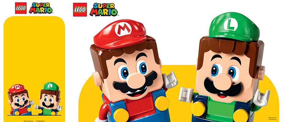 LEGO® Mario™ & LEGO® Luigi™ Team Up, LEGO® Super Mario™