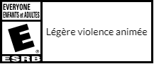 ESRB - Everyone - Mild Cartoon Violence