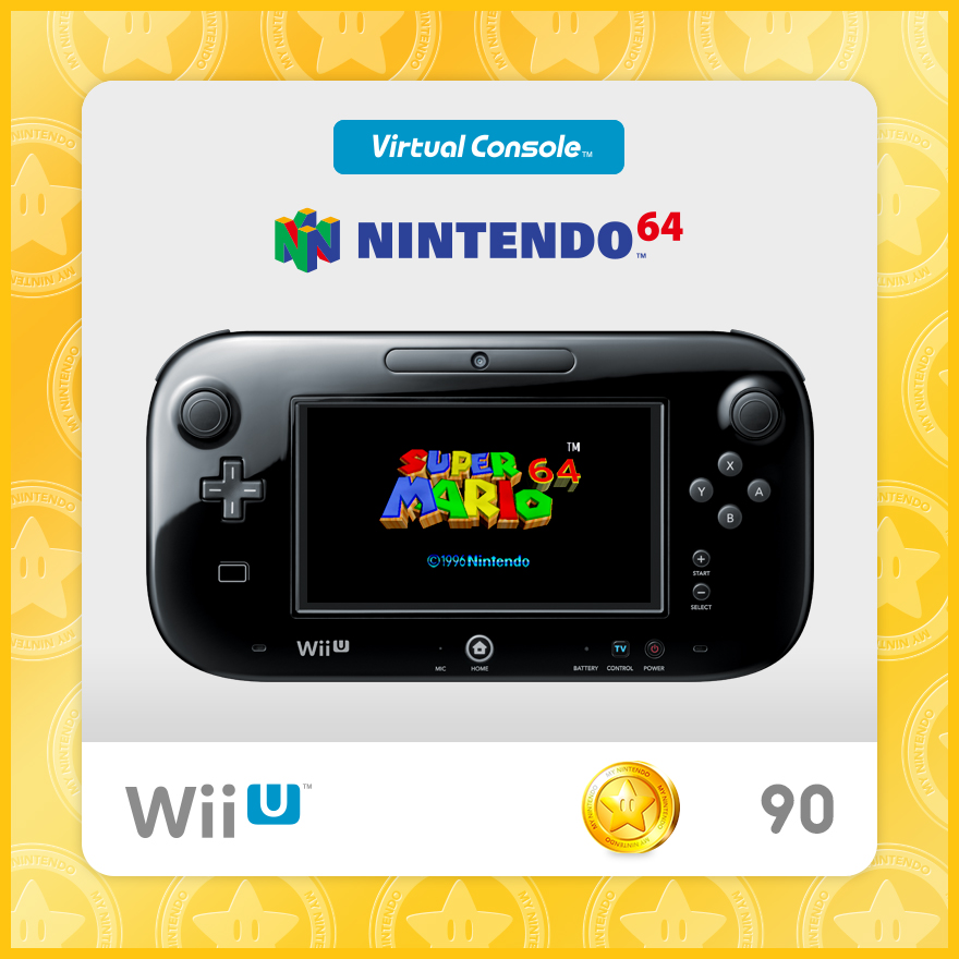 Mario 64 deals for wii