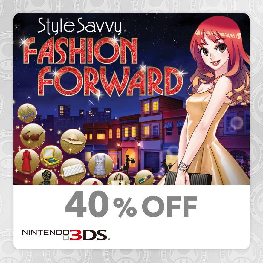 Style popular Savvy Fashion Forward for Nintendo 3DS