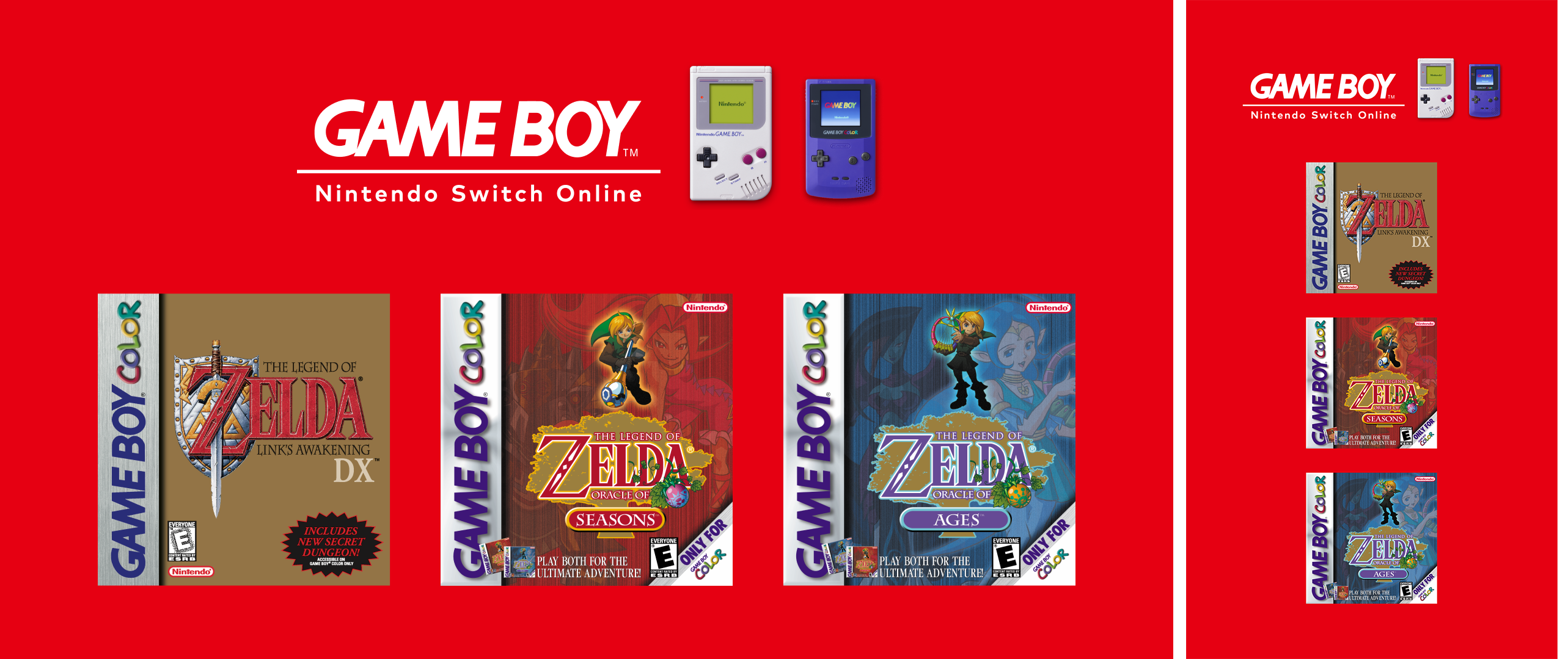 The Legend of Zelda: Link's Awakening - Game Boy, Nintendo