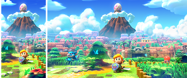 Video Game The Legend of Zelda: Link's Awakening HD Wallpaper