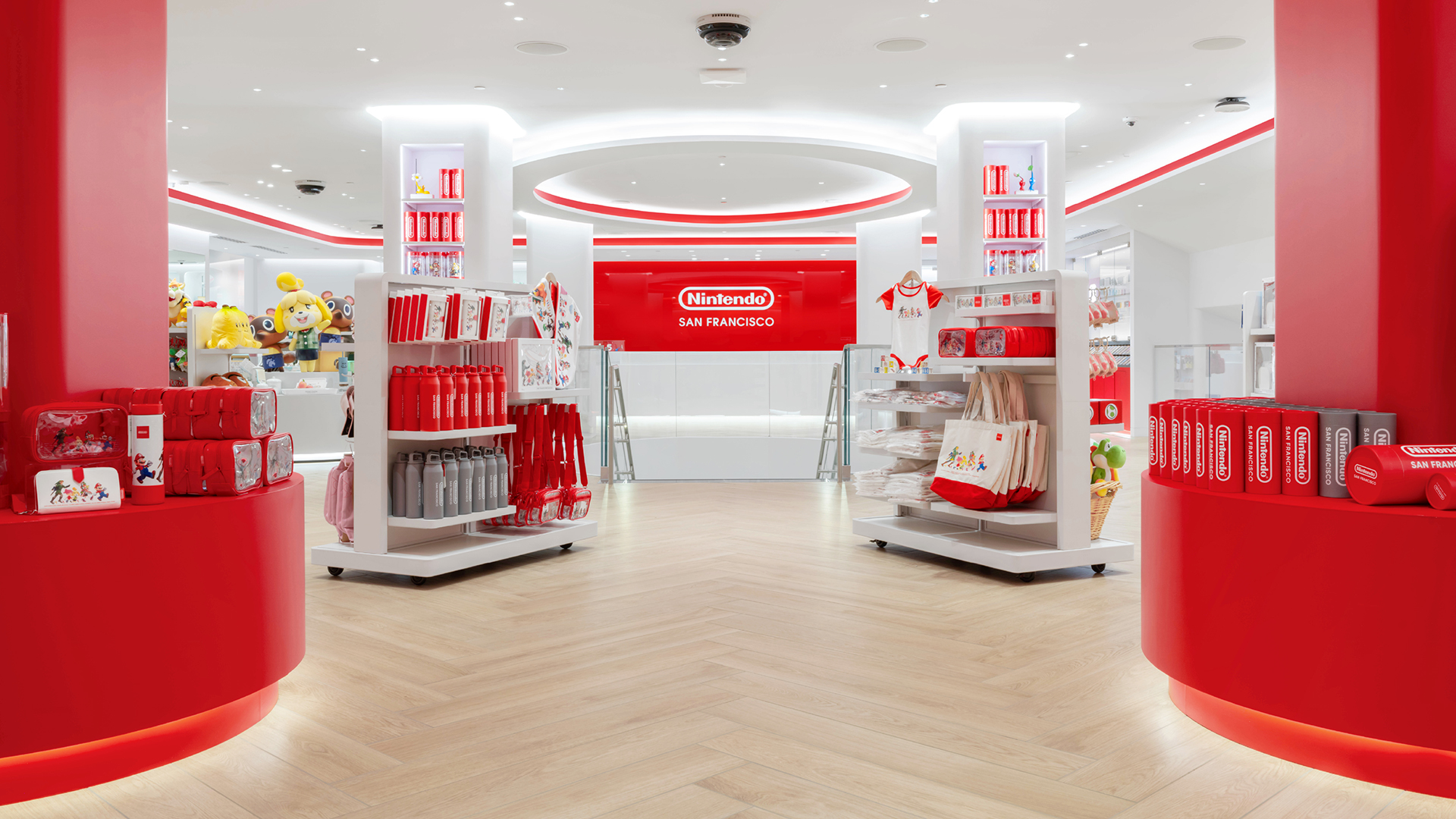 Get Ready for the Nintendo SAN FRANCISCO store Grand Opening