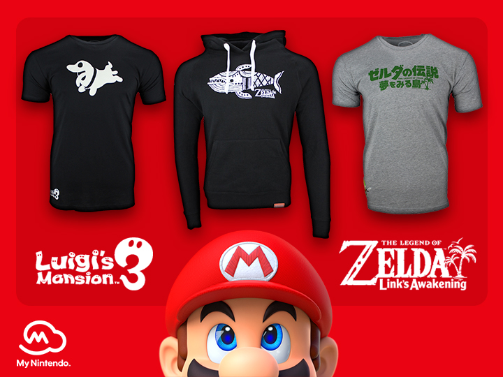 Exclusive items for My Nintendo members available on Nintendo