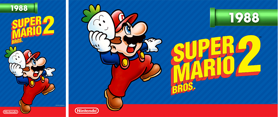 Wallpaper - Super Mario Bros.™ 2 | Rewards | My Nintendo