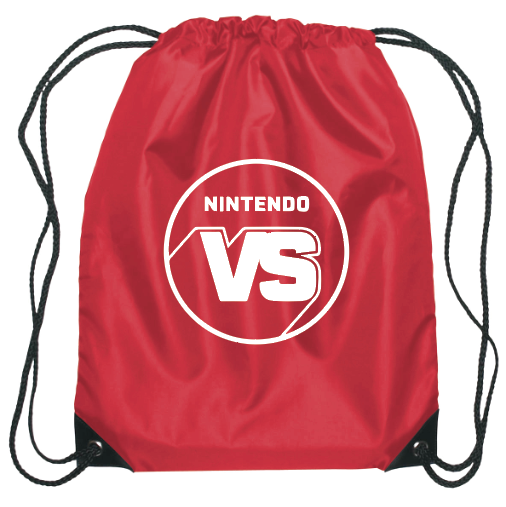 NintendoVS Cinch Bag