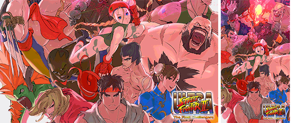 Wallpaper Ultra Street Fighter Ii The Final Challengers ギフト マイニンテンドー