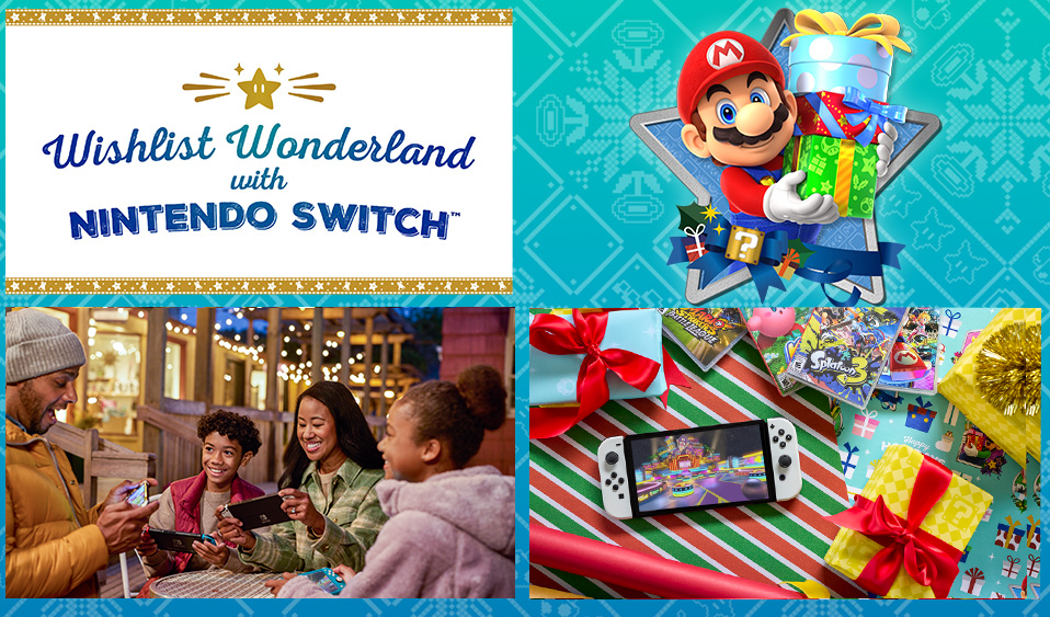 Nintendo Holiday 2025