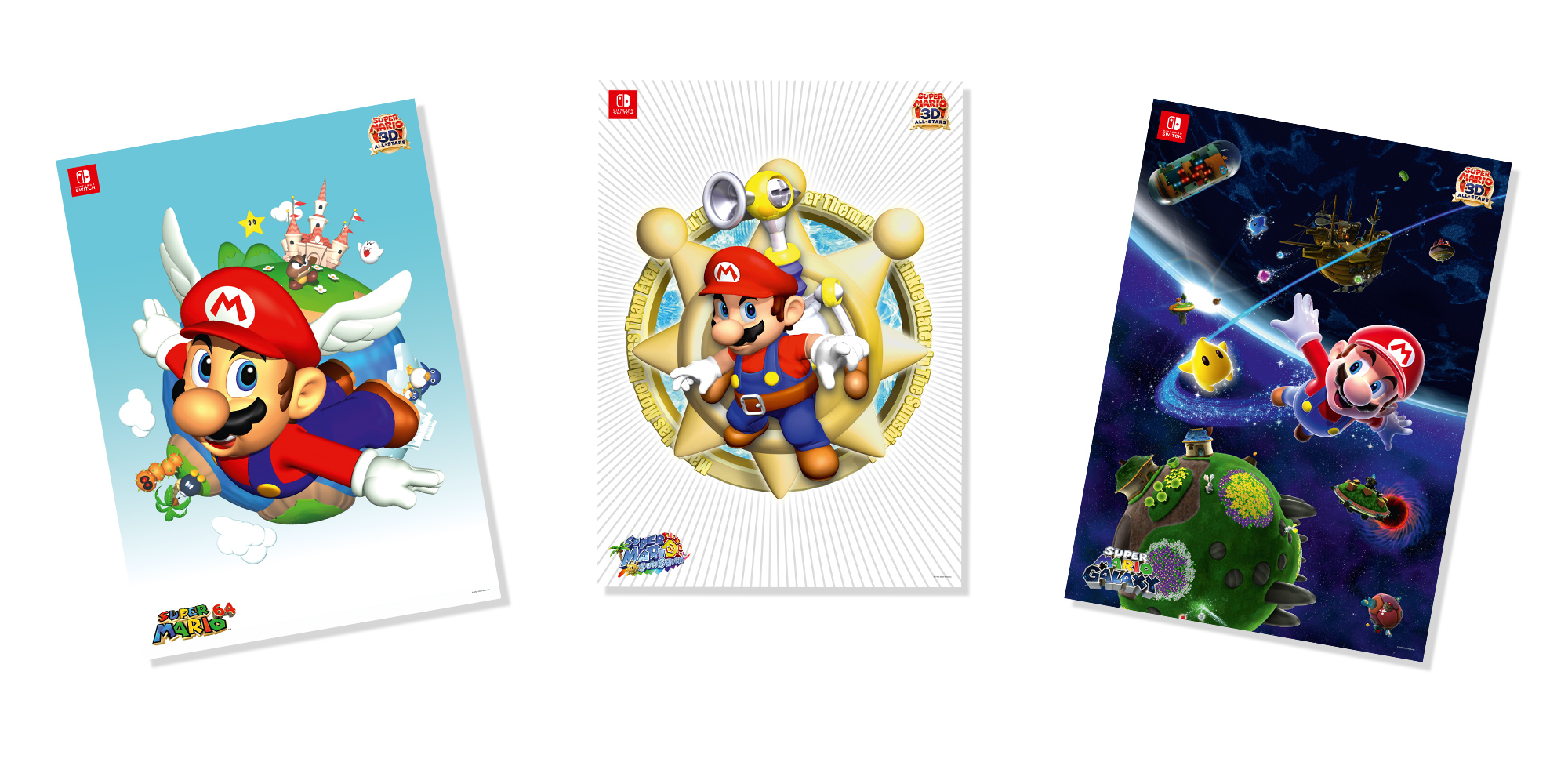 India handicap Bijwerken Super Mario 3D All-Stars-posterset | Beloningen | My Nintendo