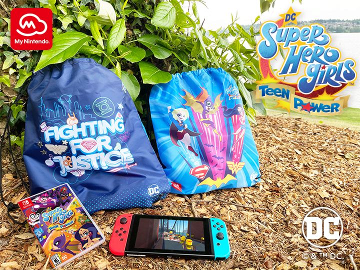 DC Super Hero Girls™: Teen Power Drawstring Bag