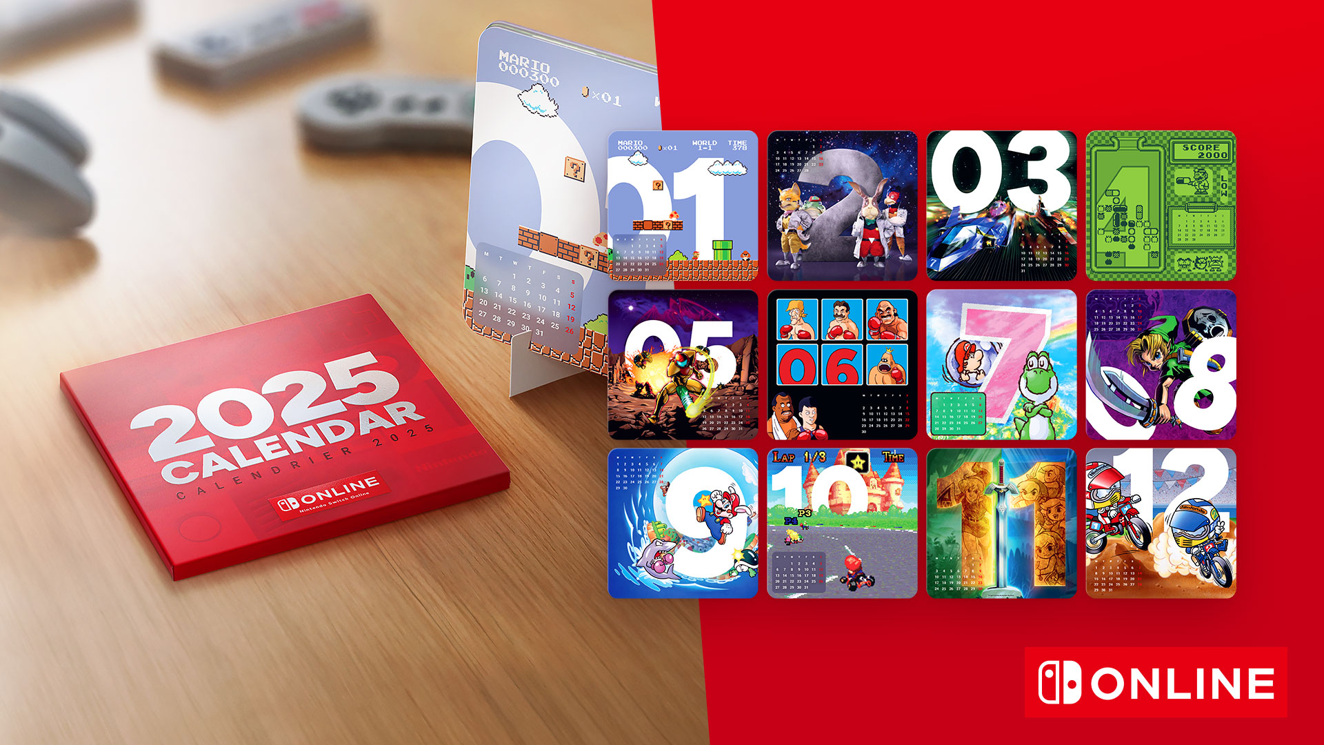 Unlock the Fun with the Nintendo Switch Online Calendar 2025!