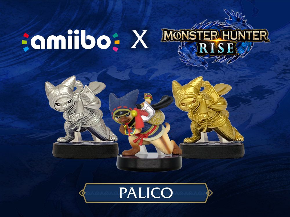 monster hunter amiibo unlocks