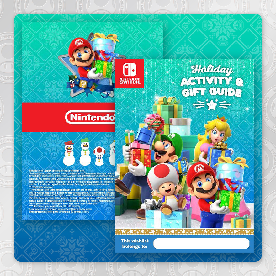 Nintendo on sale gift guide