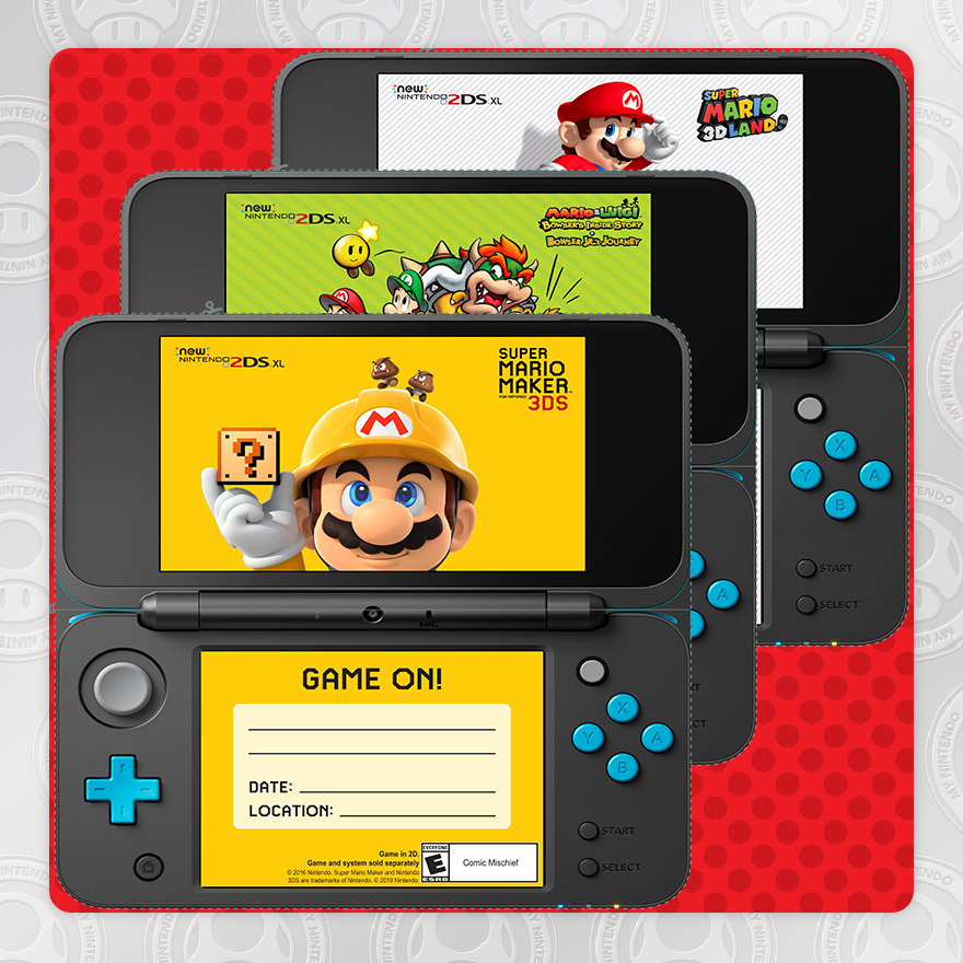 nintendo 2ds xl 2019