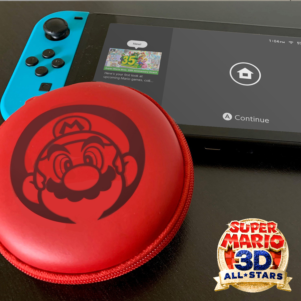 Super Mario Zipper Case Rewards My Nintendo