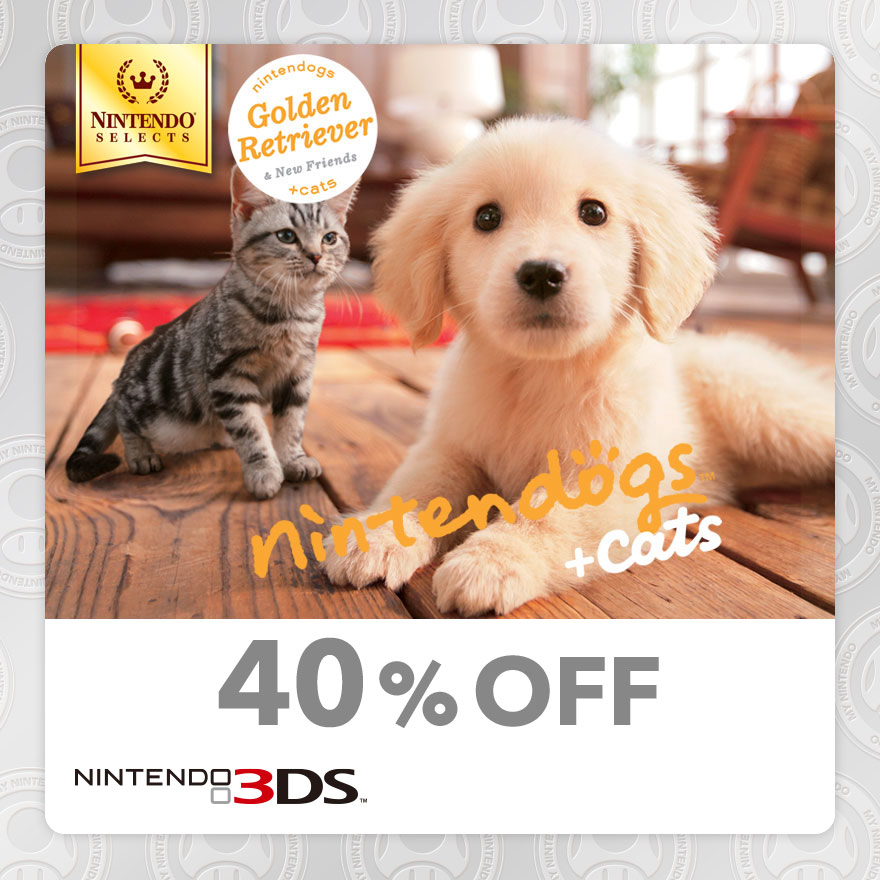 Nintendo Nintendogs Cats Golden New Friends (3DS) Video Game | lupon.gov.ph