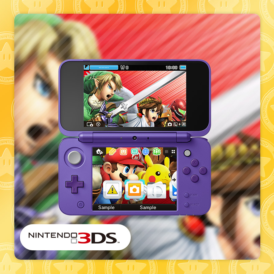 Super Smash Bros. for Nintendo 3DS, Jogos para a Nintendo 3DS, Jogos