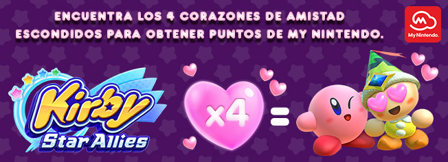 Kirby Star Allies - My Nintendo mission