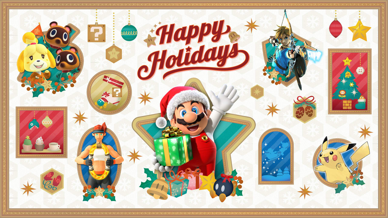 Nintendo christmas 2020 new arrivals