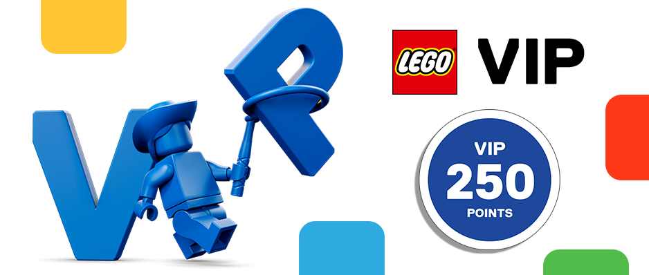 LEGO VIP : recevez une offre spéciale pour votre anniversaire