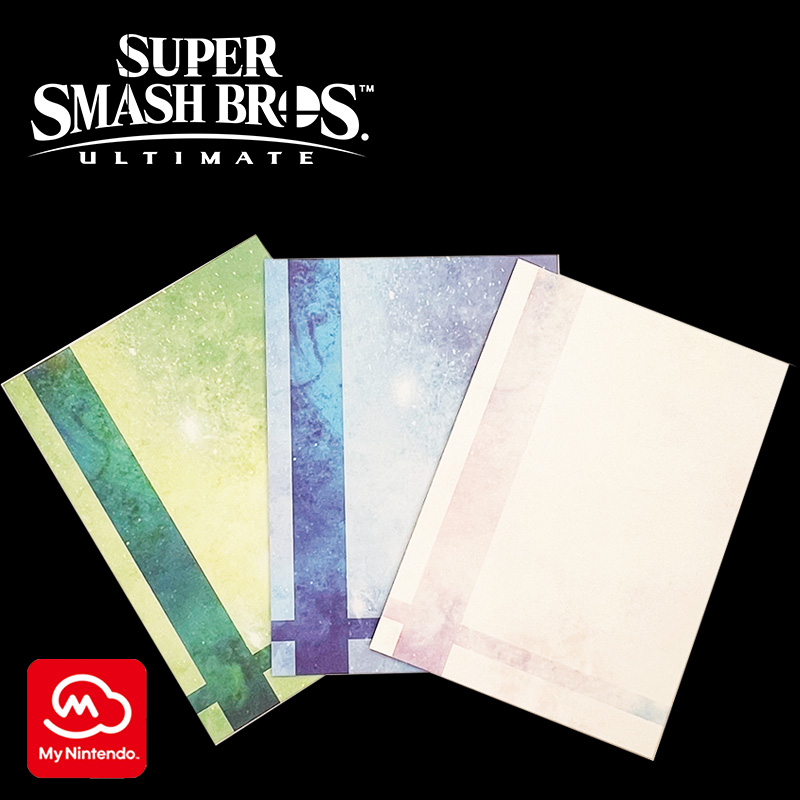 Super Smash Bros. Invitation Greeting Card Sets sample