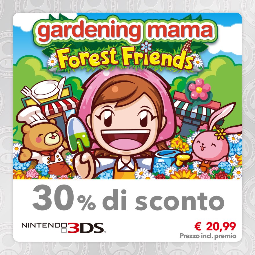 Sconto del 30% su Gardening Mama: Forest Friends