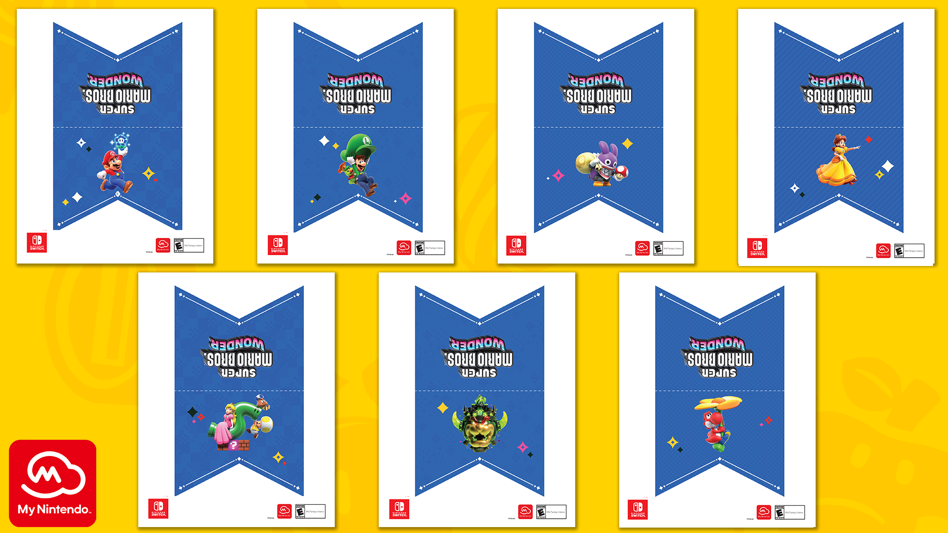 Super Mario Bros.™ Wonder para Nintendo Switch - Sitio Oficial de