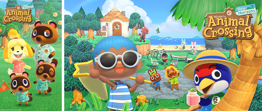 Wallpaper Animal Crossing New Horizons Rewards My Nintendo