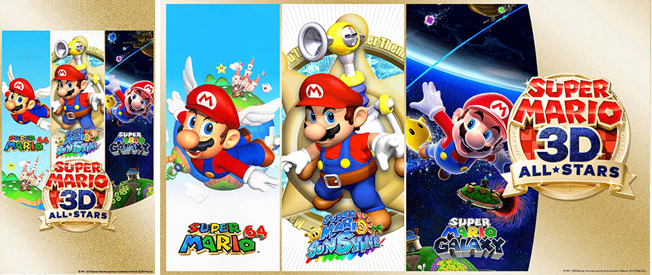 Wallpaper A - Super Mario™ 3D All-Stars | Rewards | My Nintendo