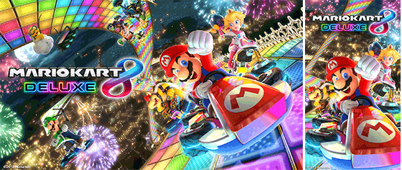 Wallpaper Mario Kart 8 Deluxe Rewards My Nintendo