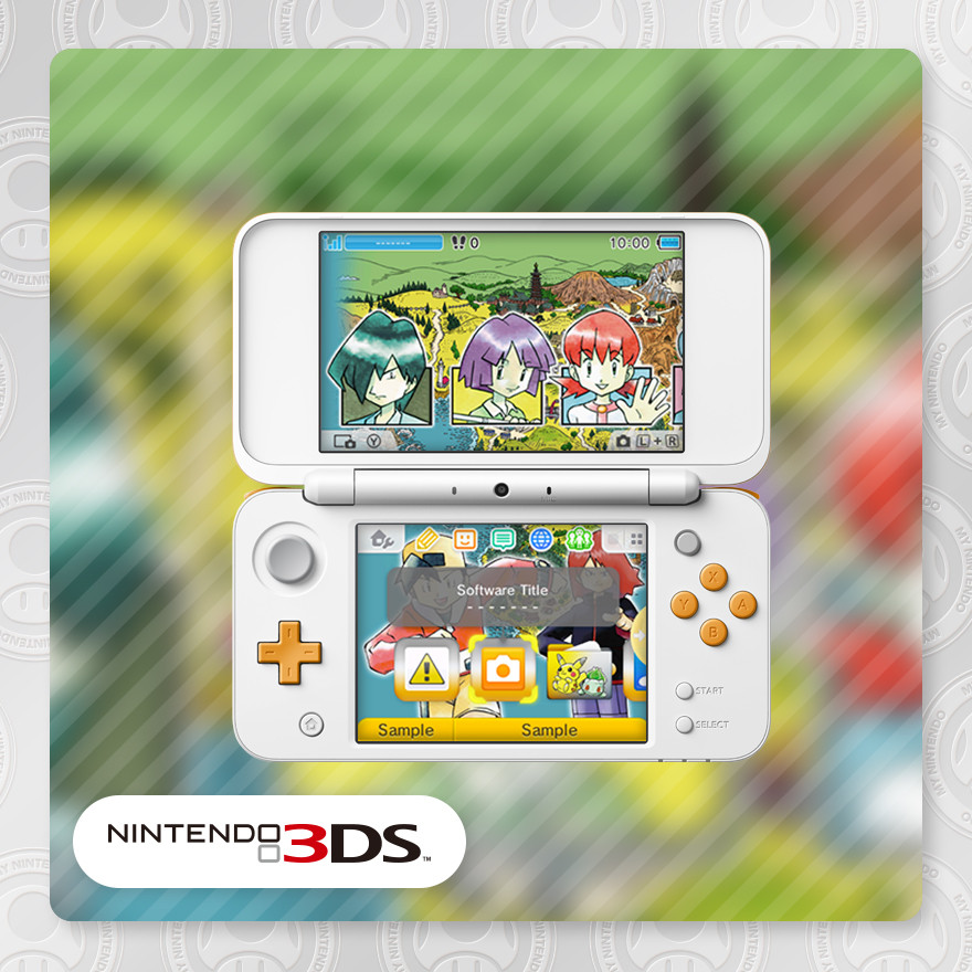 Nintendo 3ds deals pokemon gold