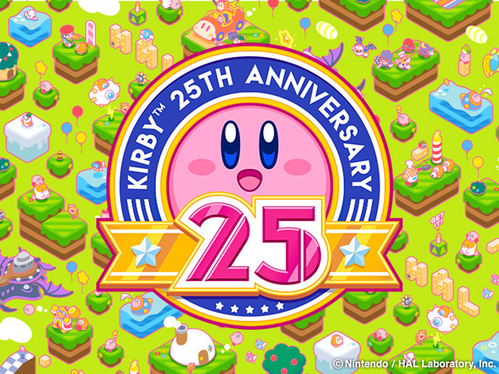 Celebrate Kirby's 25th Anniversary with savings and rewards | My Nintendo  news | My Nintendo