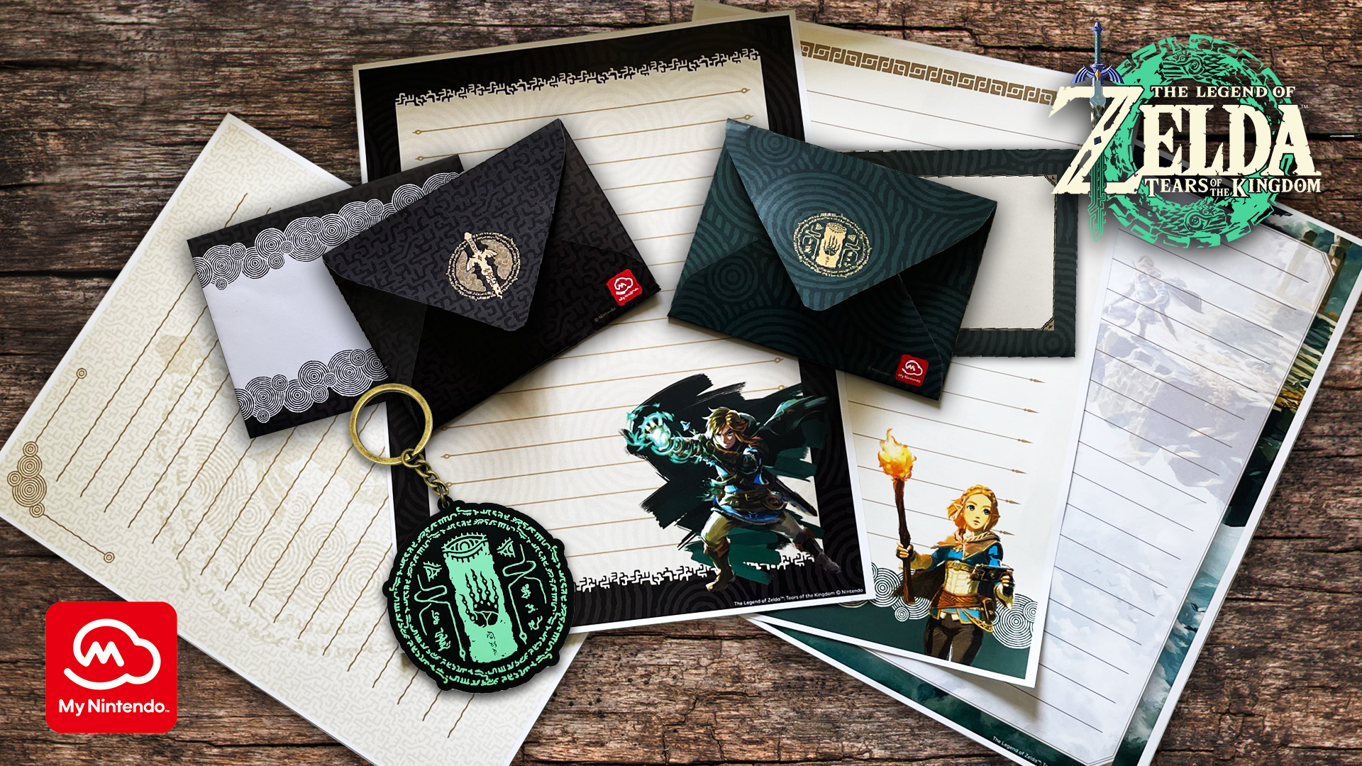 Celebrate the launch of the Legend of Zelda: Tears of the Kingdom game with My  Nintendo rewards!, My Nintendo news