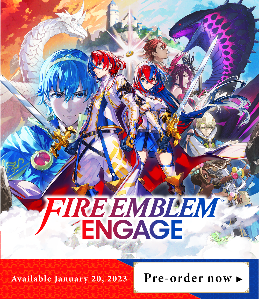 Enter the My Nintendo Fire Emblem Engage Sweepstakes! | My
