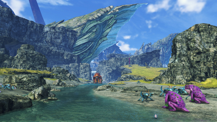 Wallpaper - Xenoblade Chronicles 3 (Virtual backgrounds) | Rewards | My