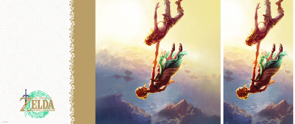 Wallpaper: The Legend of Zelda™: Tears of the Kingdom - One-Year Anniversary