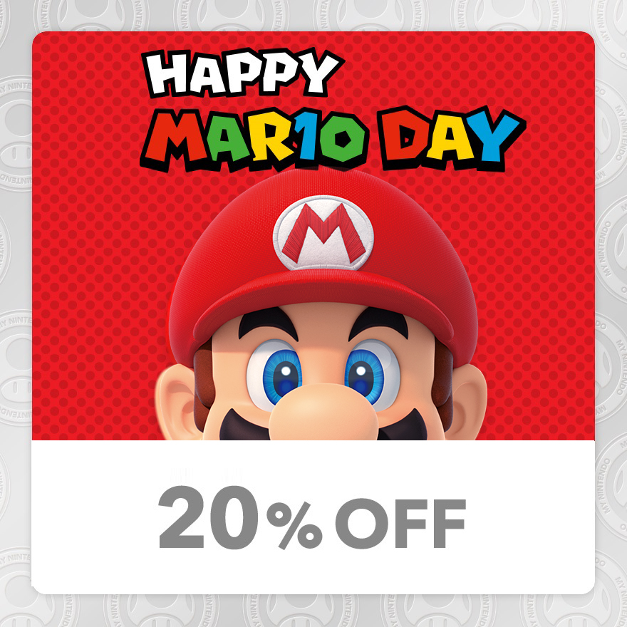 Nintendo on sale store discount