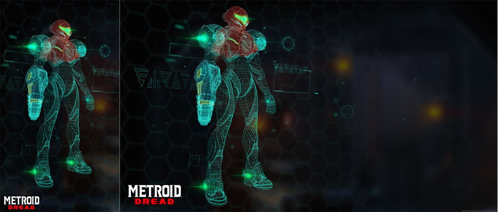 Wallpaper Metroid™ Dread Power Suit Rewards My Nintendo 