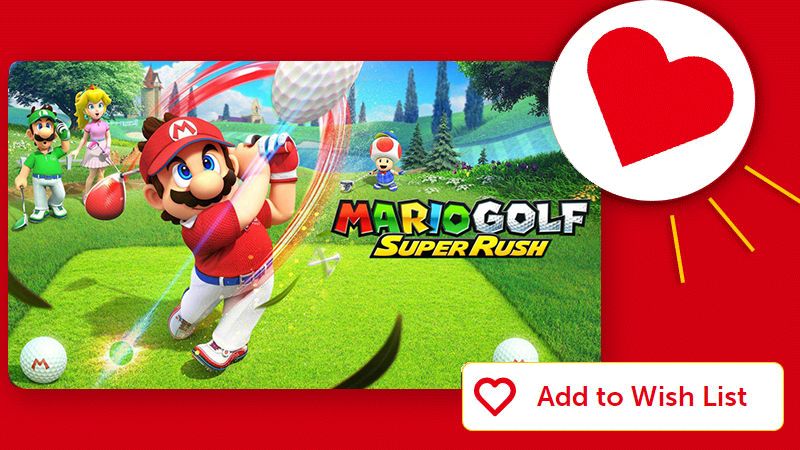 Mario Golf™: Super Rush for Nintendo Switch™ — News