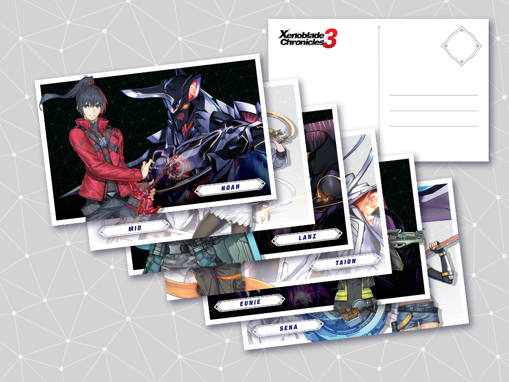 Discover the dark secret of a vast world in the Xenoblade