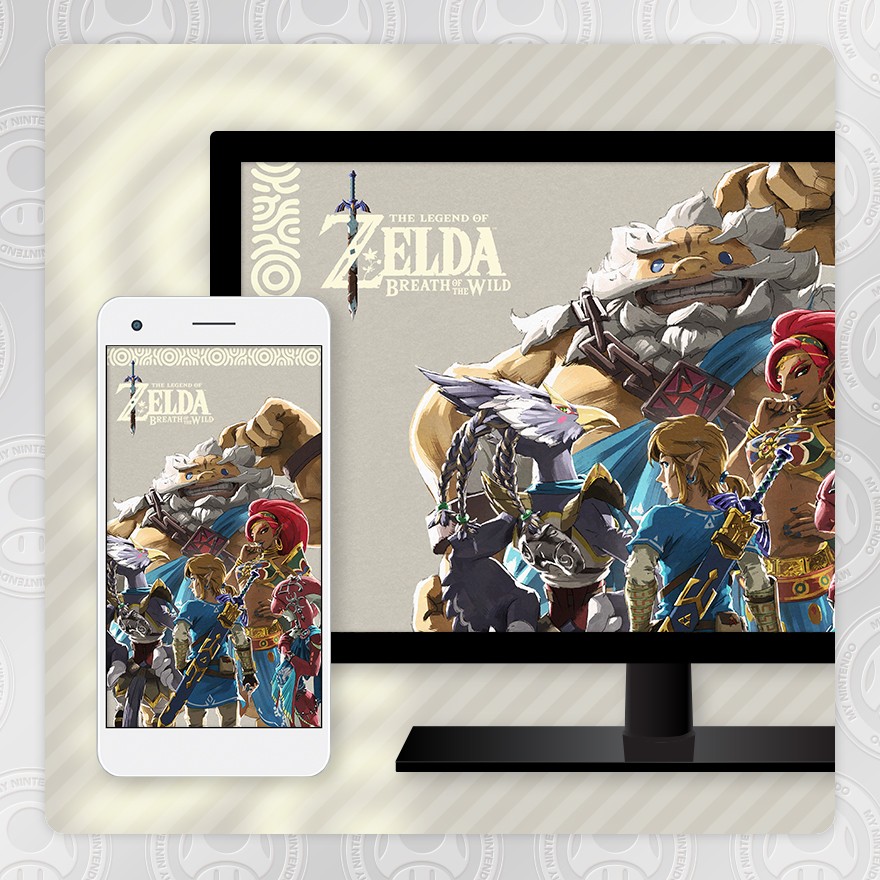 Fondo de pantalla - The Legend of Zelda: Breath of the Wild (Balada de los elegidos)