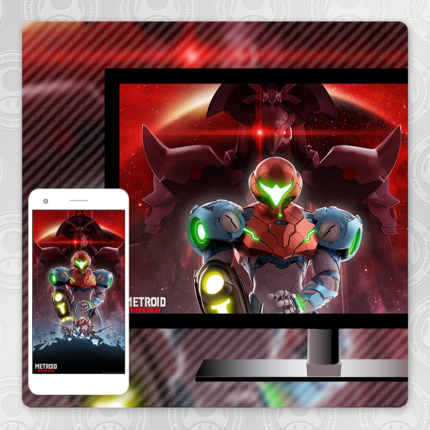 Metroid Dread Holographic Poster Set reward - Back in stock! | My