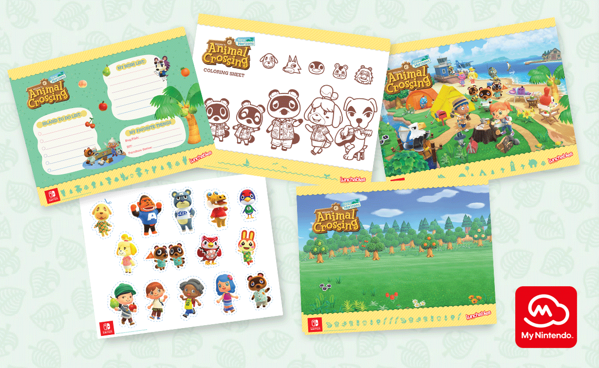 Club nintendo animal clearance crossing