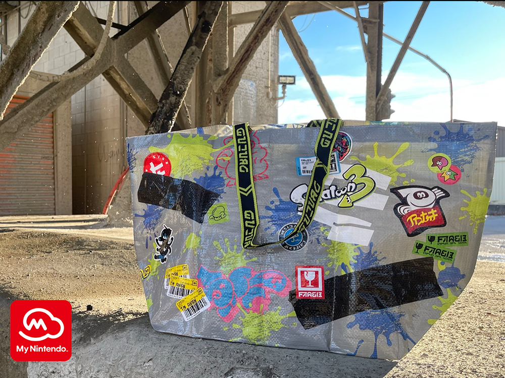 Splatoon 3: Splatsville Shopping Bag