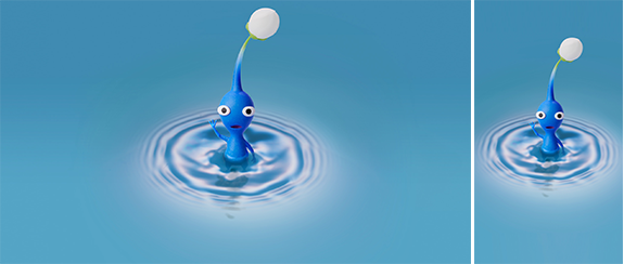 Wallpaper Pikmin 3 Deluxe Blue Pikmin ギフト マイニンテンドー