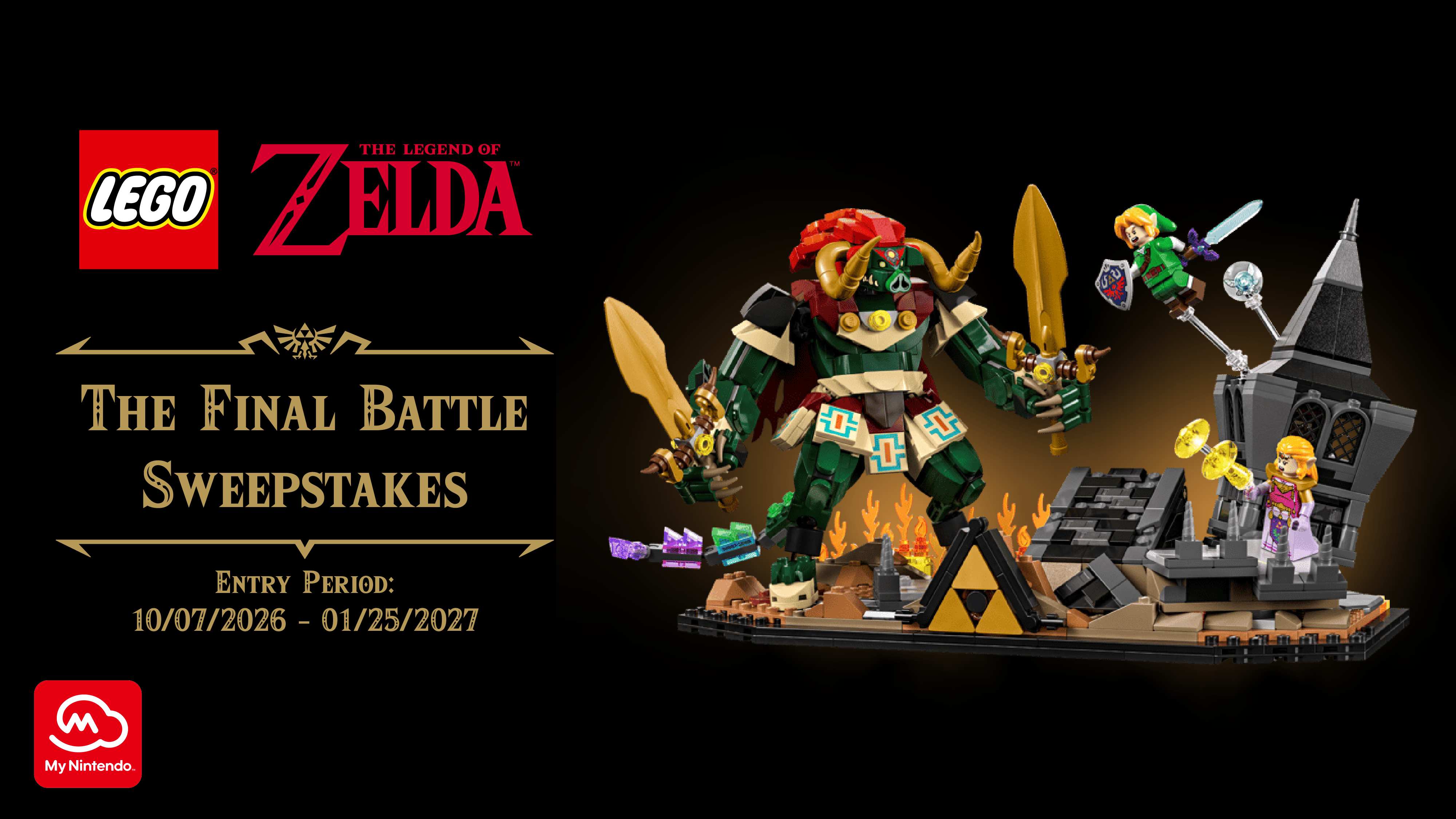 My Nintendo LEGO® The Legend of Zelda™ - the Final Battle
