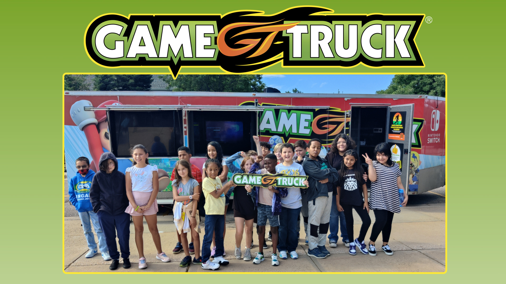 Nintendo switch deals game truck