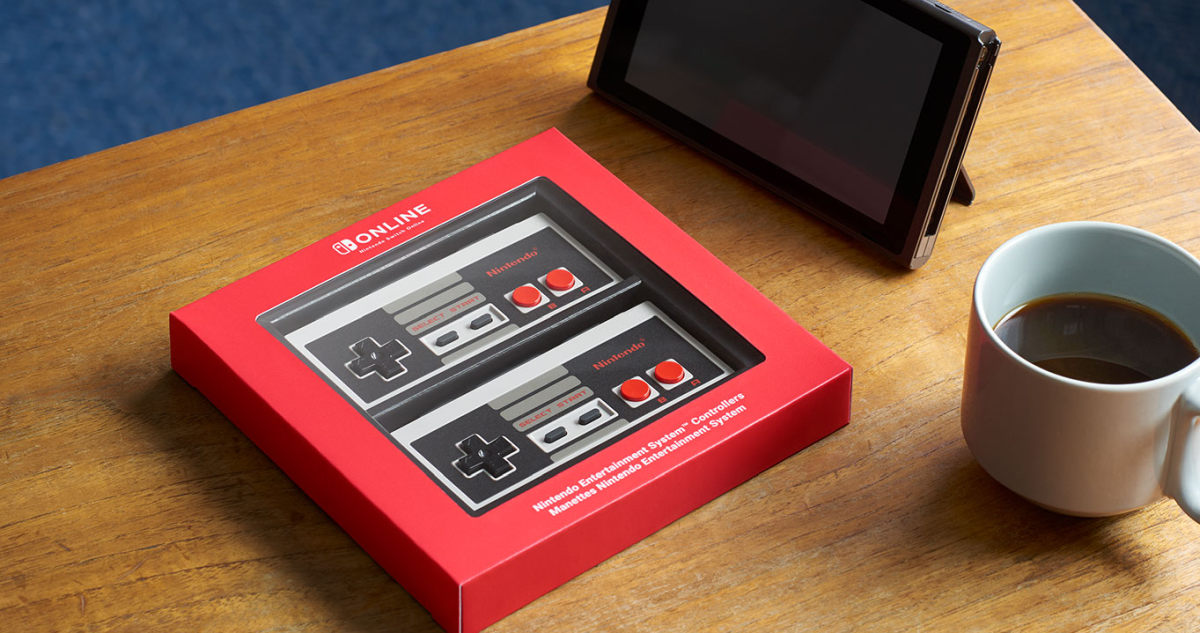 Nintendo Entertainment System Controllers