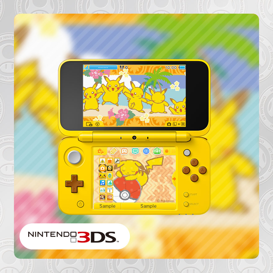 Pokemon 2024 theme 3ds