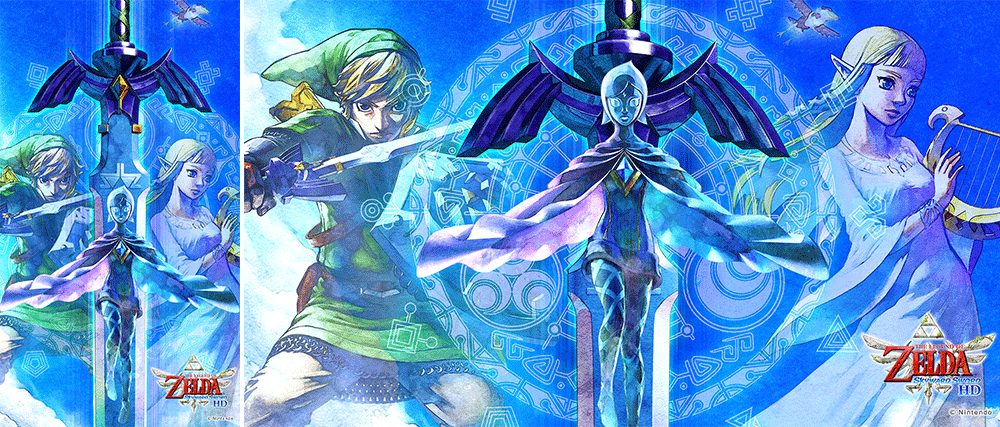 Wallpaper C The Legend Of Zelda Skyward Sword Hd Rewards My Nintendo